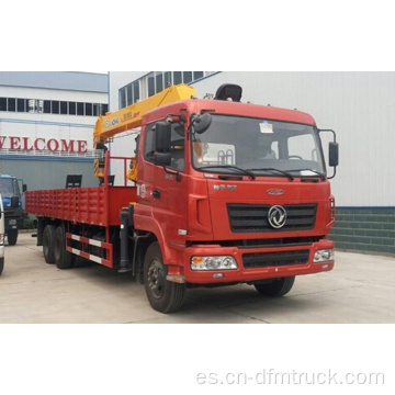 Camión con motor Dongfeng Chasis CUMMINS con grúa